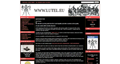 Desktop Screenshot of lutel.eu